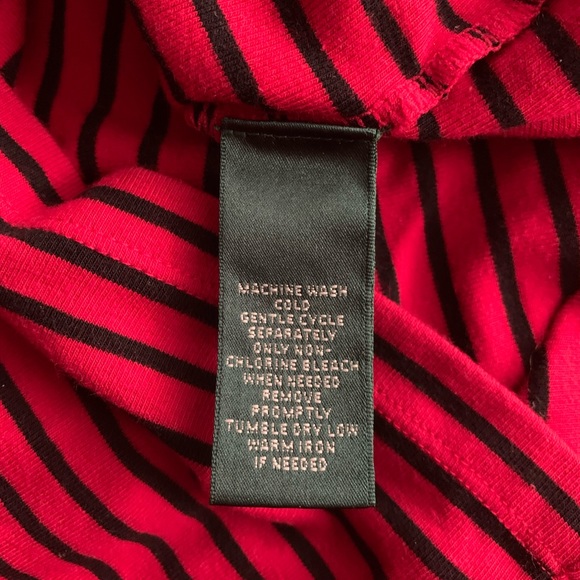 Ralph Lauren Cotton Long-Sleeve Top - Picture 4 of 4